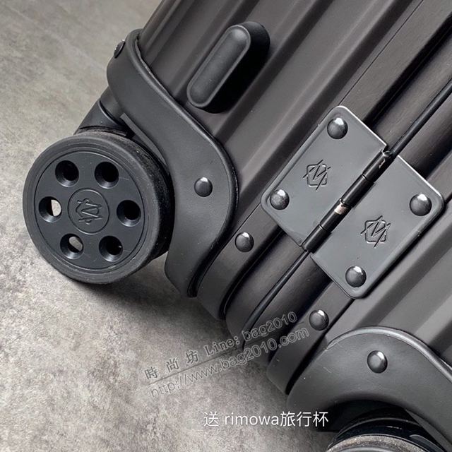 Rimowa拉杆箱 66652 Off-White與RIMOWA全新聯名 全鋁鎂合金旅行箱 日默瓦拉箱 時尚行李箱xzx1109